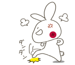 Sticker.rabbit10 sticker #6920901