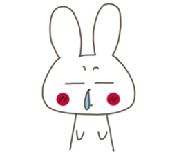 Sticker.rabbit10 sticker #6920903