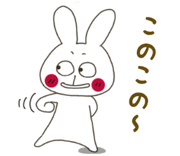 Sticker.rabbit10 sticker #6920906