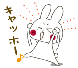 Sticker.rabbit10 sticker #6920910