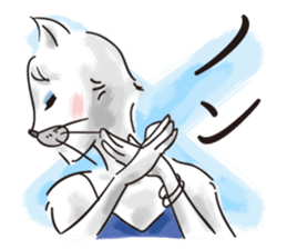 Sticker of Cat Lady 2 sticker #6921033