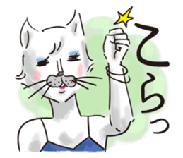 Sticker of Cat Lady 2 sticker #6921036