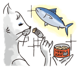 Sticker of Cat Lady 2 sticker #6921047