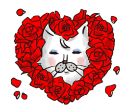 Sticker of Cat Lady 2 sticker #6921060