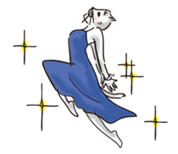 Sticker of Cat Lady 2 sticker #6921061