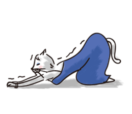 Sticker of Cat Lady 2 sticker #6921066