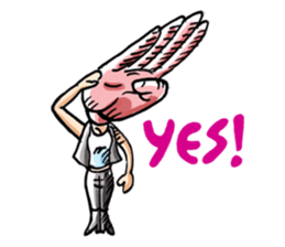 Fist man & The Gang sticker #6921090