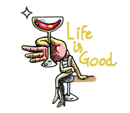 Fist man & The Gang sticker #6921111