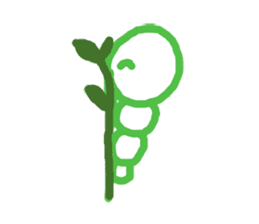 WORM: Trust Me I'm a Worm by iammie sticker #6921193