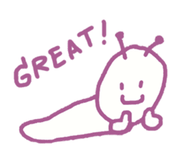 WORM: Trust Me I'm a Worm by iammie sticker #6921195