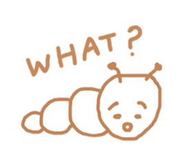 WORM: Trust Me I'm a Worm by iammie sticker #6921200