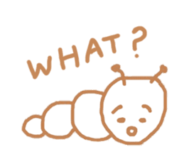 WORM: Trust Me I'm a Worm by iammie sticker #6921200