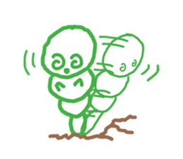 WORM: Trust Me I'm a Worm by iammie sticker #6921201