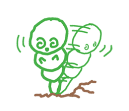 WORM: Trust Me I'm a Worm by iammie sticker #6921201