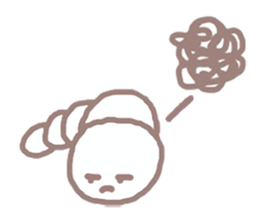 WORM: Trust Me I'm a Worm by iammie sticker #6921207