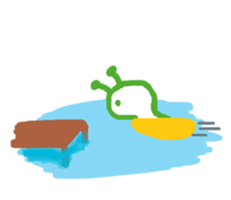 WORM: Trust Me I'm a Worm by iammie sticker #6921210