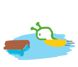 WORM: Trust Me I'm a Worm by iammie sticker #6921210