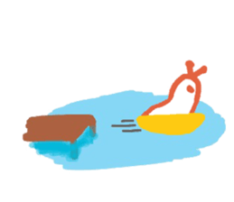 WORM: Trust Me I'm a Worm by iammie sticker #6921211