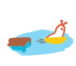 WORM: Trust Me I'm a Worm by iammie sticker #6921211