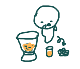 WORM: Trust Me I'm a Worm by iammie sticker #6921212