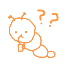 WORM: Trust Me I'm a Worm by iammie sticker #6921216