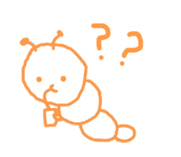 WORM: Trust Me I'm a Worm by iammie sticker #6921216