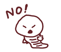 WORM: Trust Me I'm a Worm by iammie sticker #6921223