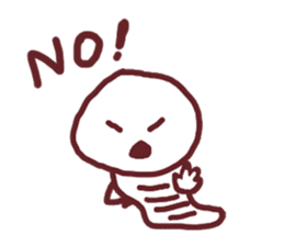 WORM: Trust Me I'm a Worm by iammie sticker #6921223