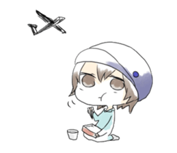 Glider club sticker #6921364