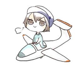 Glider club sticker #6921368