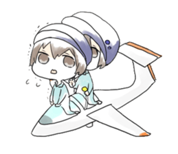 Glider club sticker #6921369