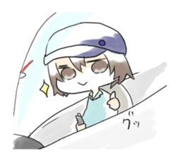 Glider club sticker #6921376