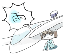 Glider club sticker #6921386