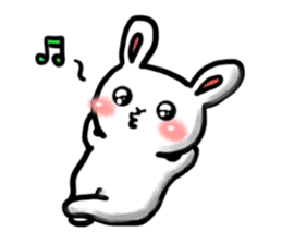 Naughty rabbit(English version) sticker #6921629