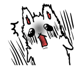 Naughty rabbit(English version) sticker #6921631