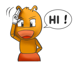 Ant land sticker #6921672