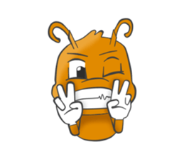 Ant land sticker #6921673