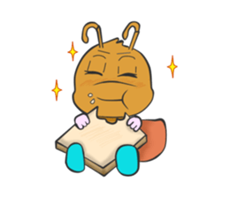 Ant land sticker #6921674