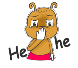 Ant land sticker #6921676