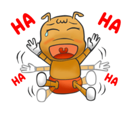 Ant land sticker #6921677