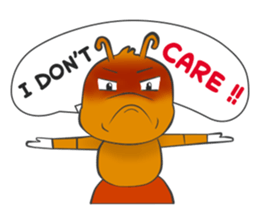 Ant land sticker #6921679