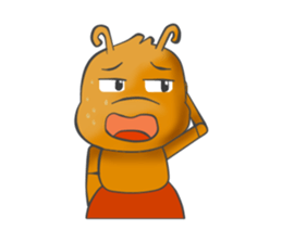 Ant land sticker #6921681