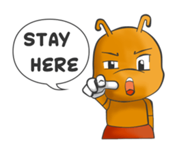 Ant land sticker #6921682