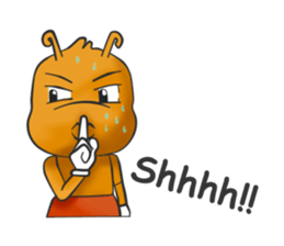 Ant land sticker #6921683