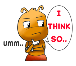 Ant land sticker #6921684