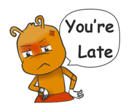 Ant land sticker #6921685