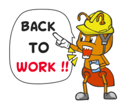 Ant land sticker #6921686