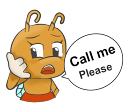 Ant land sticker #6921689