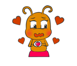 Ant land sticker #6921690