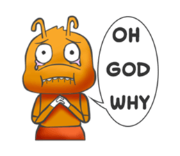 Ant land sticker #6921692